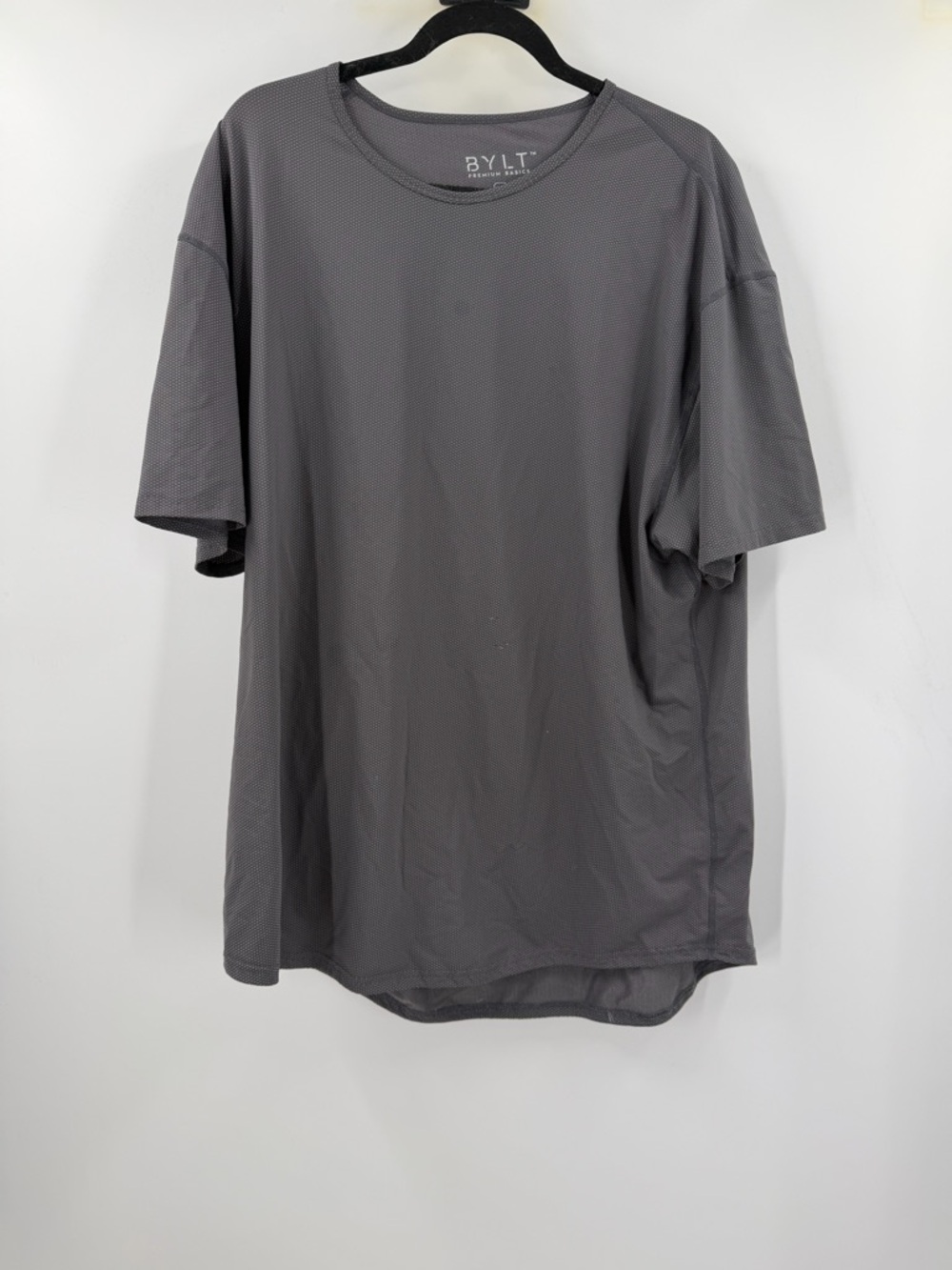 BYLT Basics Short Sleeve Tee - Gray